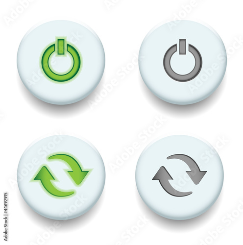 power and sync vector