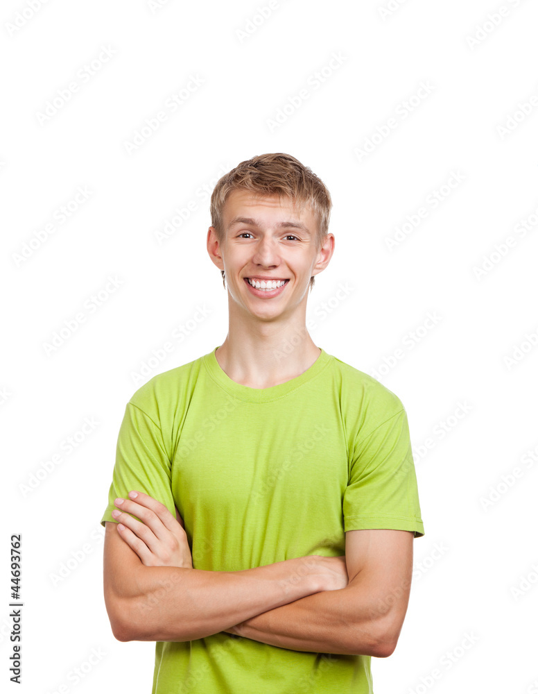 Obraz premium handsome young man