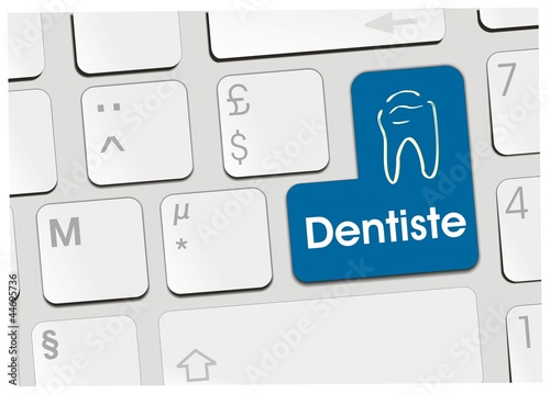 clavier dentiste