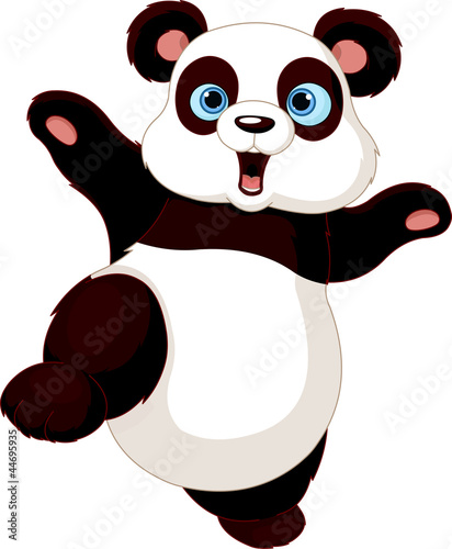 Fototapeta Naklejka Na Ścianę i Meble -  Kung fu Panda