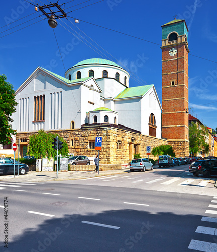 Saint Blasus church. Zagreb