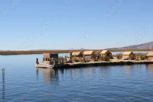 titicaca floating Islands