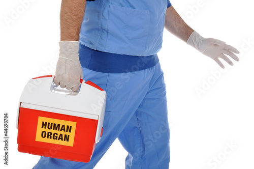 Organspende in Kühlbox