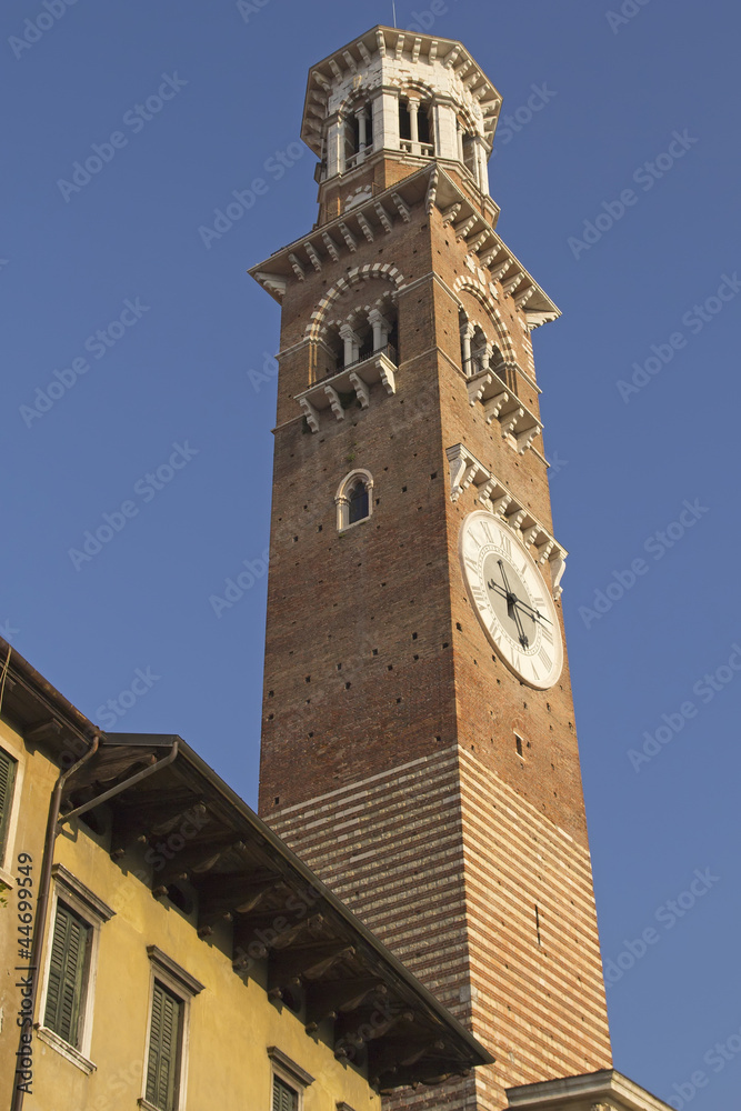 Torre dei Lamberti (Verona, Italy)