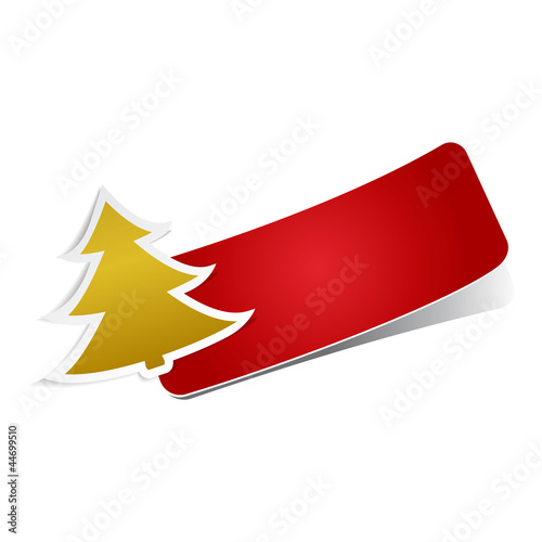 Christmas Tree Stickers