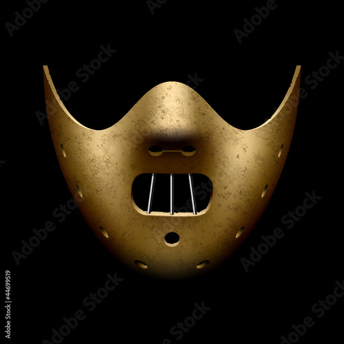 Hannibal Halloween mask photo