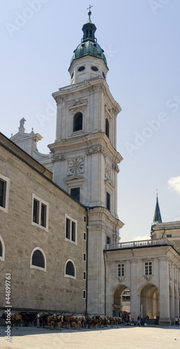 Salzburg street scenery