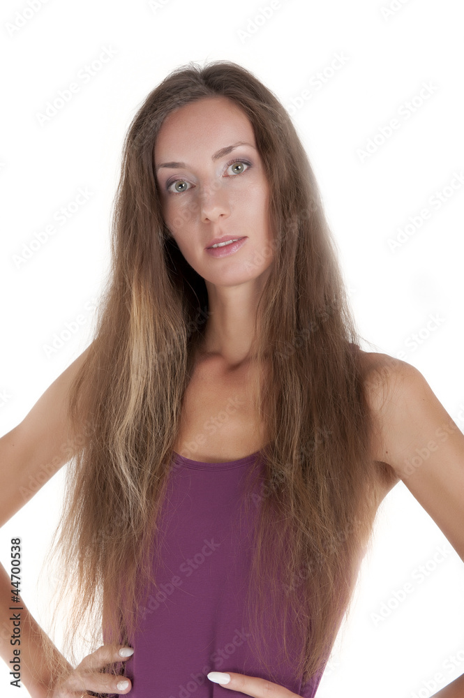 A young woman A young woman