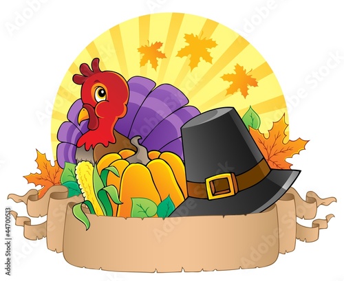 Thanksgiving theme parchment 3