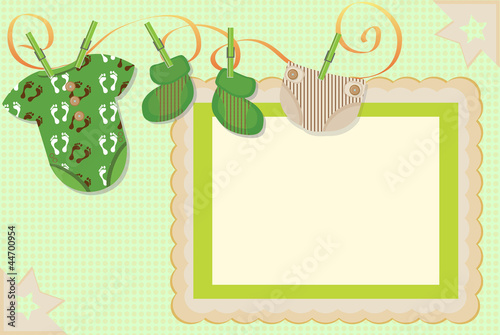 card for the newborn