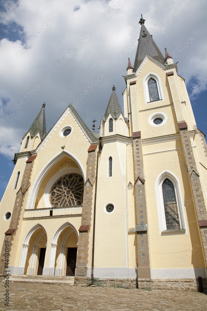 Levoca - basilica of  Visitation of Virgin Mary