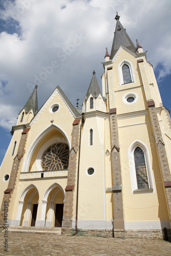 Levoca - basilica of Visitation of Virgin Mary