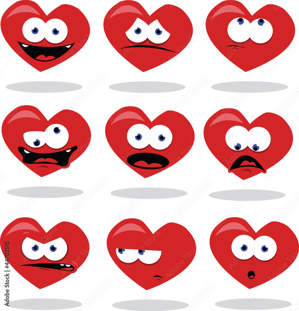 Fototapeta premium Funny Heart