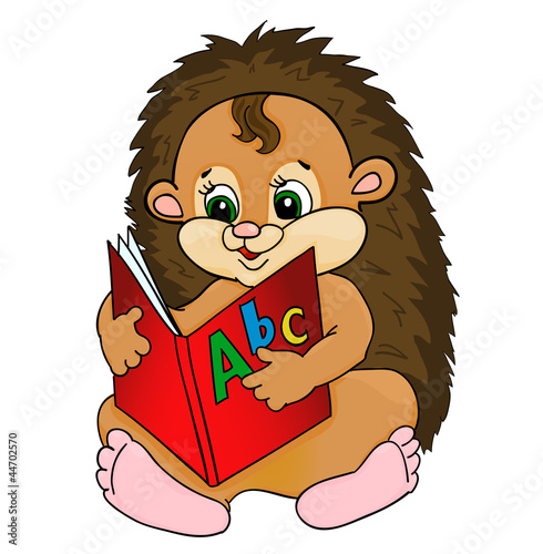 cartoon hedgehog