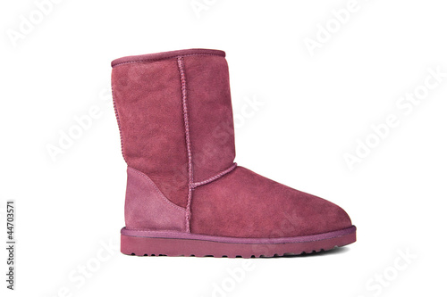 Purple ugg boot