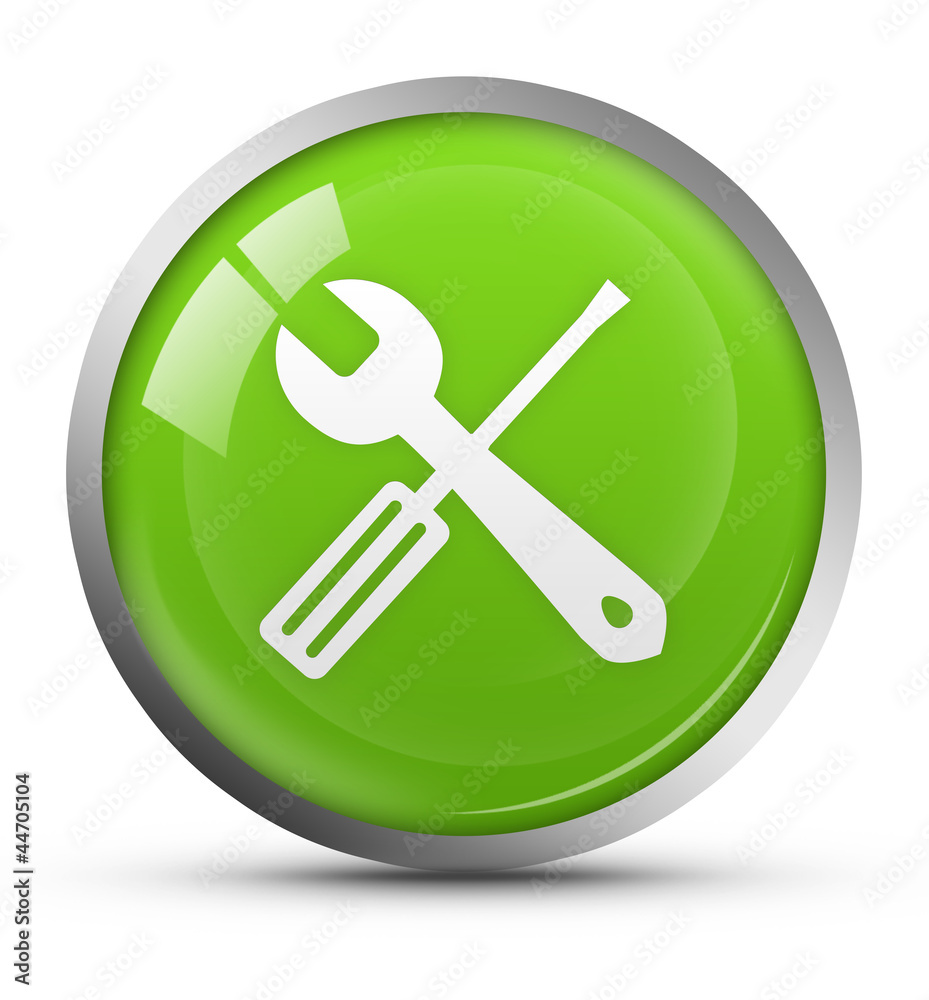 Glossy settings icon Glossy settings icon