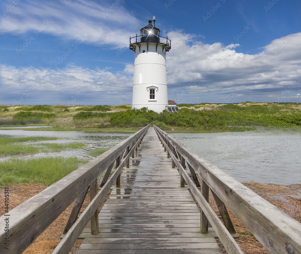 New England lighthouse