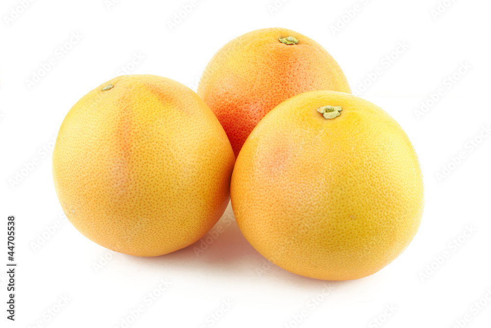 Three grapefruits Three grapefruits