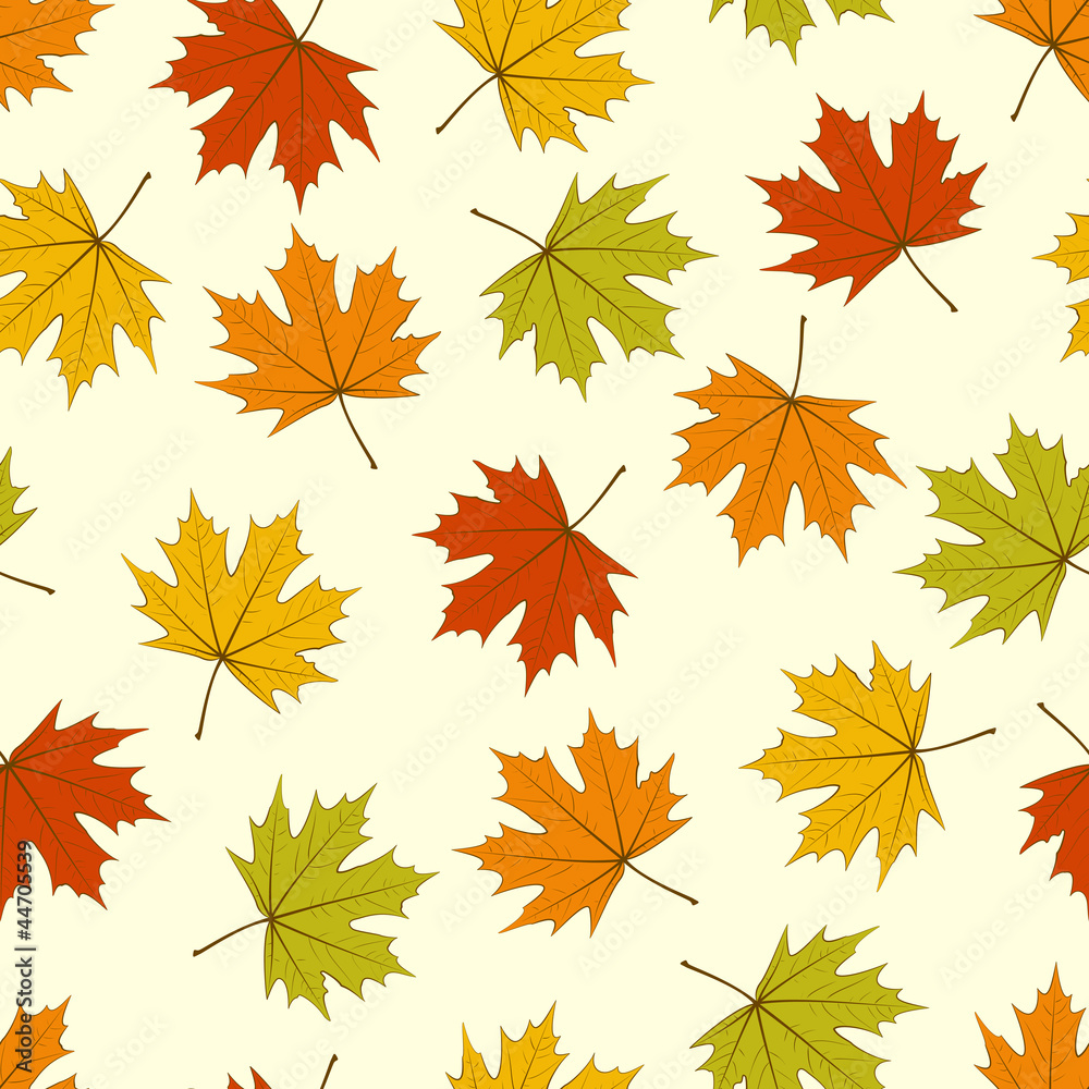 Maple Leaves Seamless Maple Leaves Seamless
