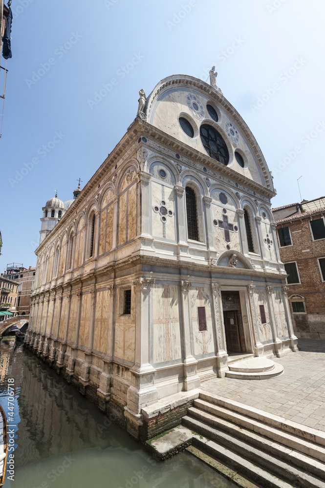Venice, historic church