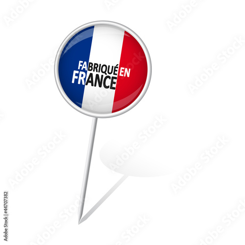 Pin rund - FABRIQUÉ EN FRANCE