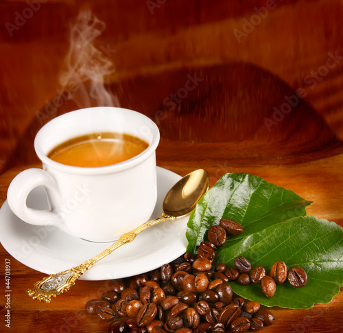 Fototapeta Caffè caldo - Hot Coffee