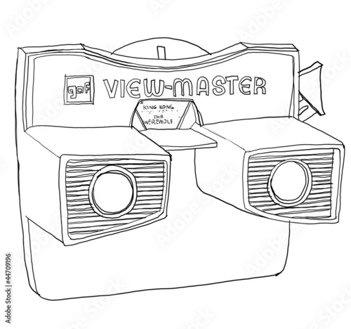 view master images b w