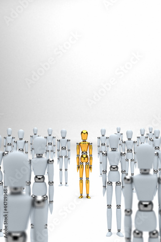 Фотография Individuality concept