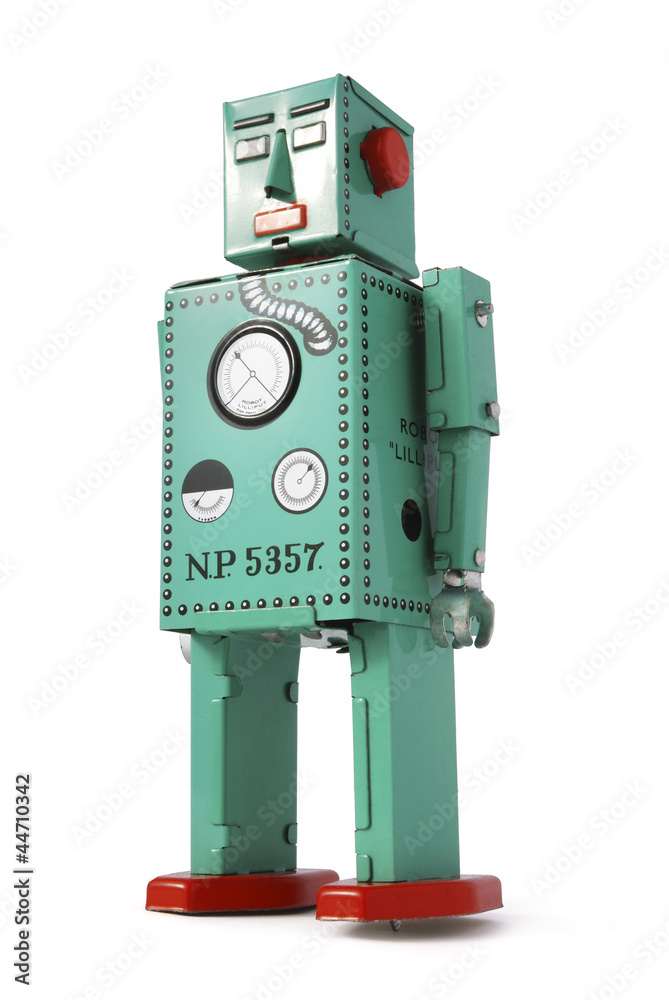 Robot Green Robot Green