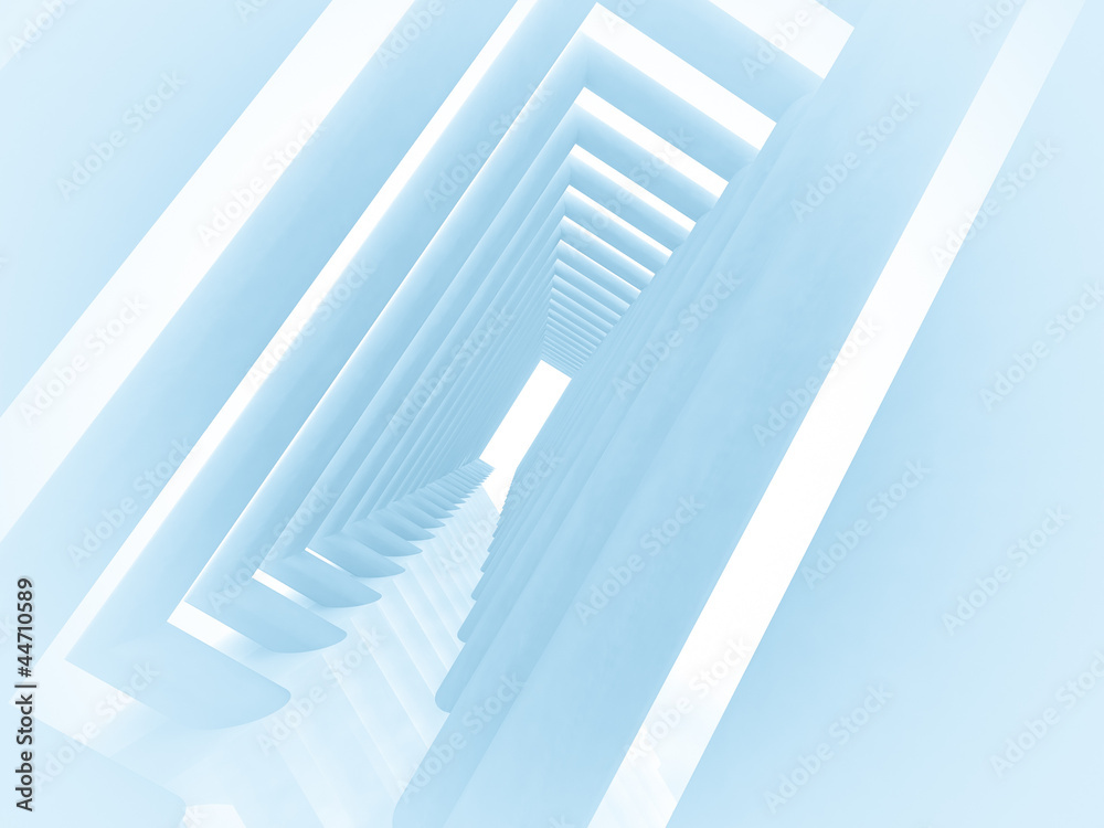 3d Abstract Architecture Background