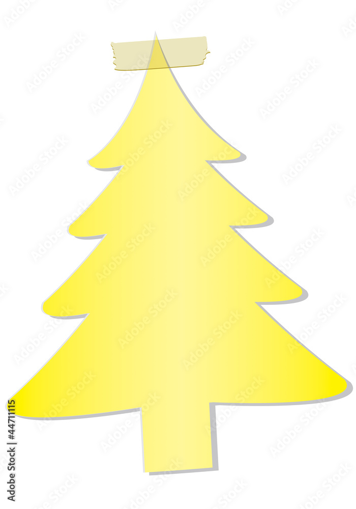 Fototapeta premium albero di natale
