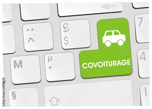 clavier covoiturage