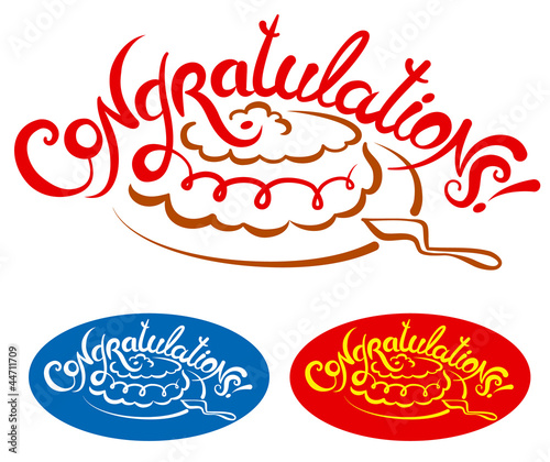 Congratulations Hand Lettering