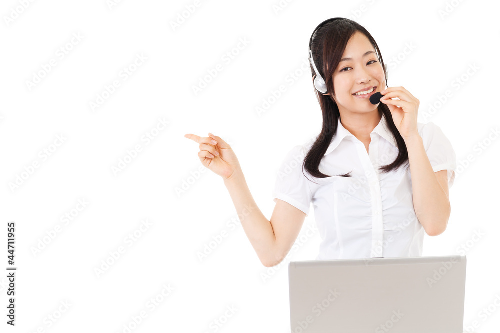 Beautiful business operator. Portrait of asian. Beautiful business operator. Portrait of asian.