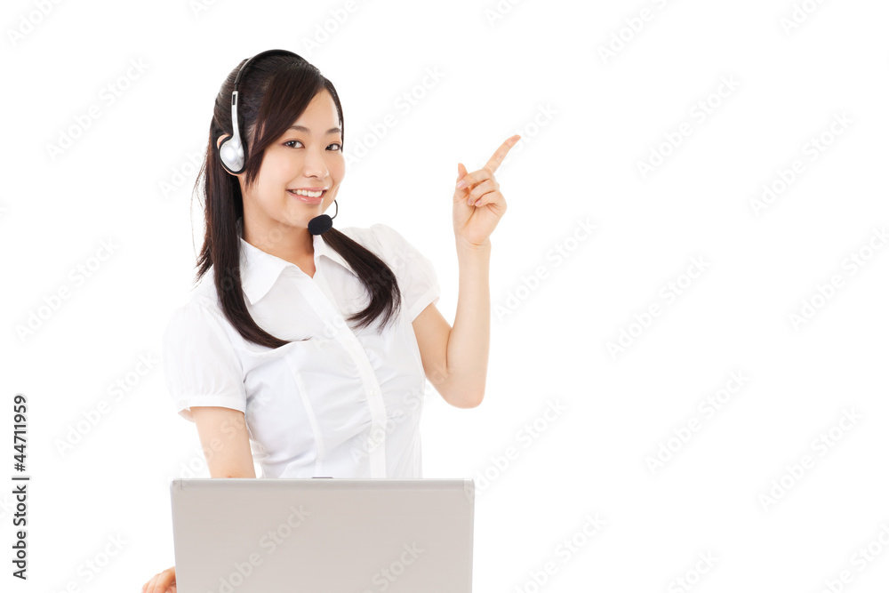 Beautiful business operator. Portrait of asian. Beautiful business operator. Portrait of asian.