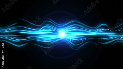 Light Streaks Background - Fractal Background 04 (HD)