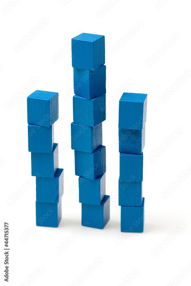 Obraz premium Building towers