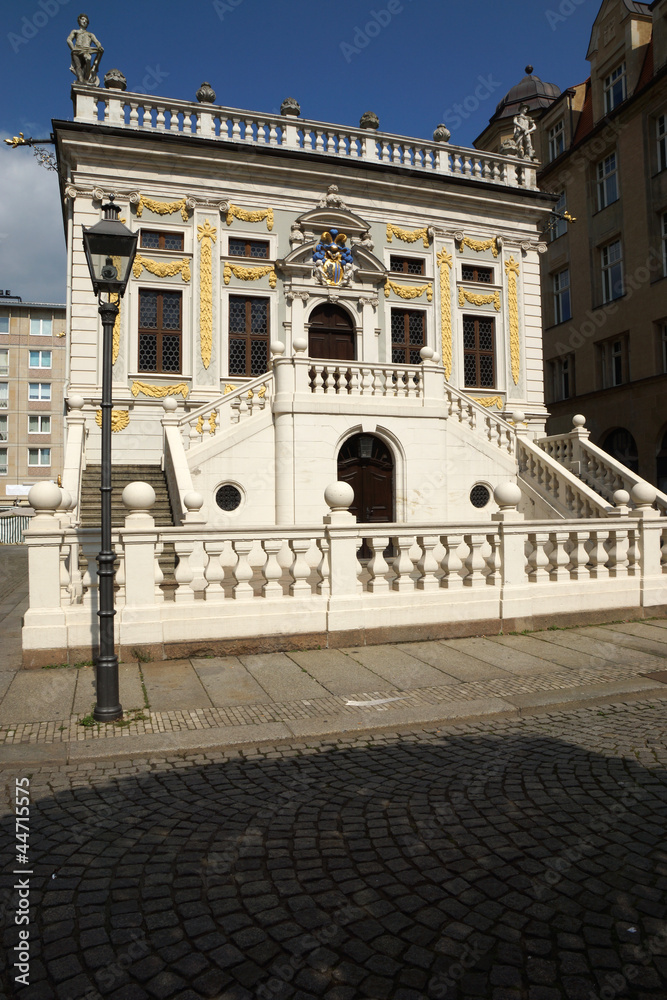 Fototapeta premium Alte Handelsbörse Leipzig