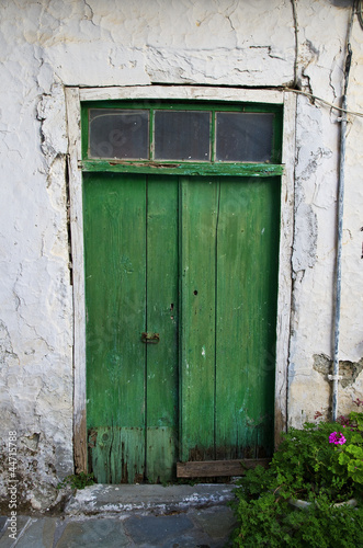old doors of Crete Greek islands