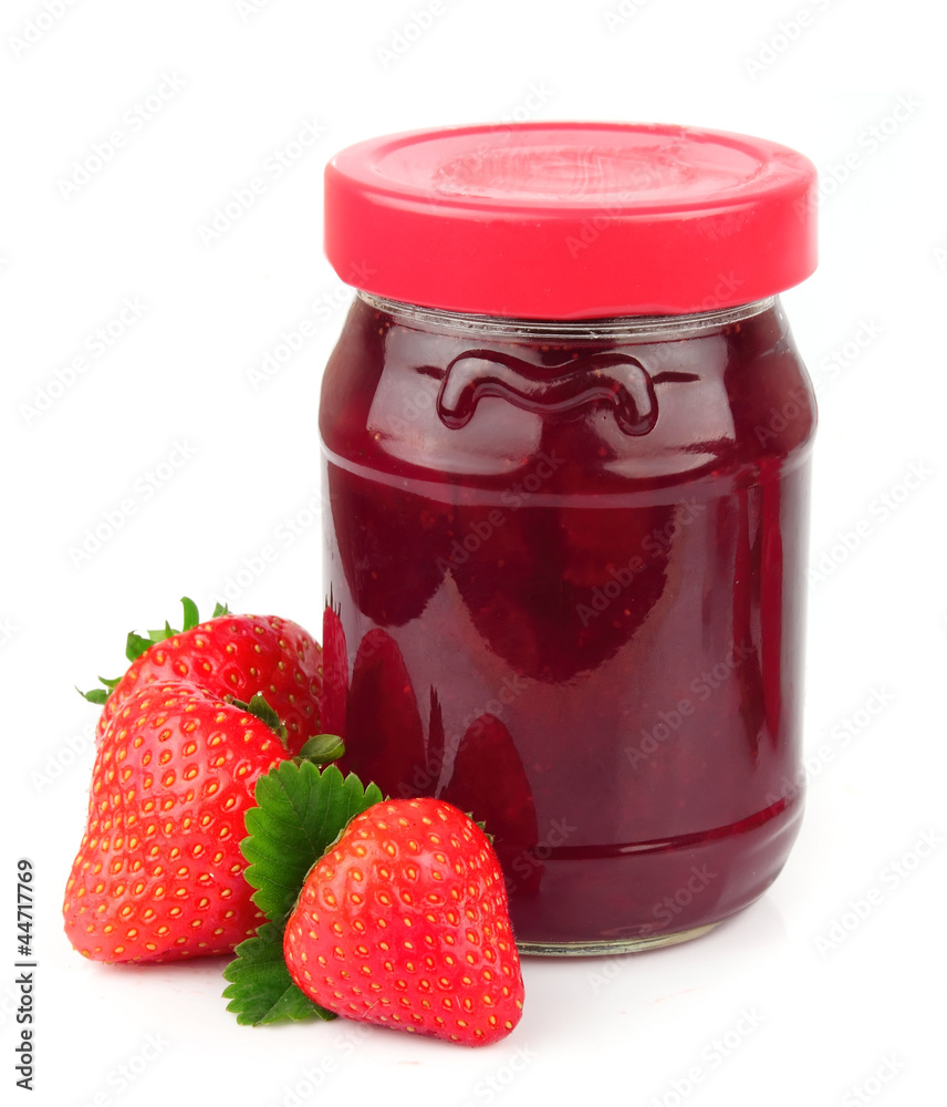 strawberry jam strawberry jam