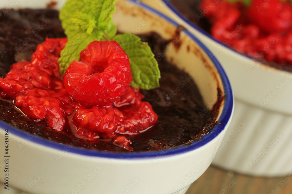 Chocolate pudding Chocolate pudding