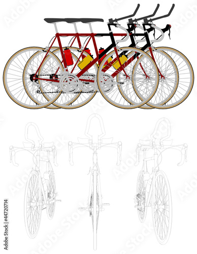 Bicycle Vector 04