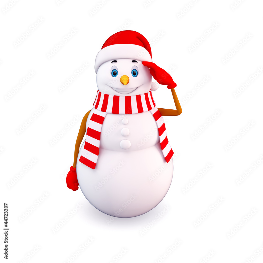 snow man with good look snow man with good look