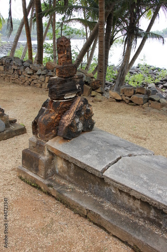 Guyane - Îles du Salut - Île St Joseph photo