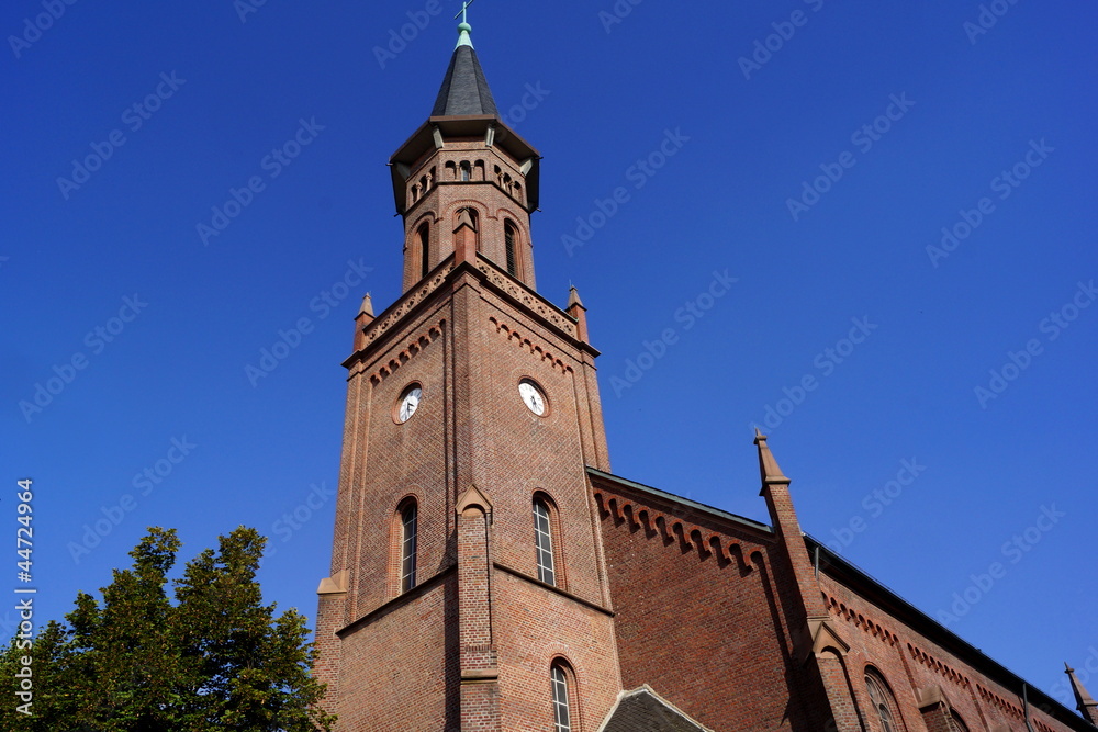 Friedenskirche in WATTENSCHEID  (Stadt Bochum)