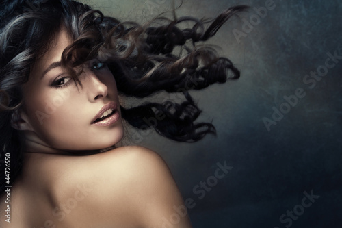Foto exotic beauty