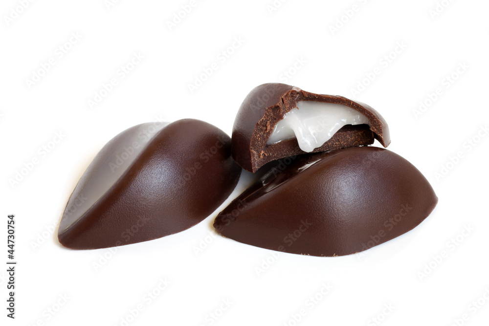 Obraz premium Chocolate sweets