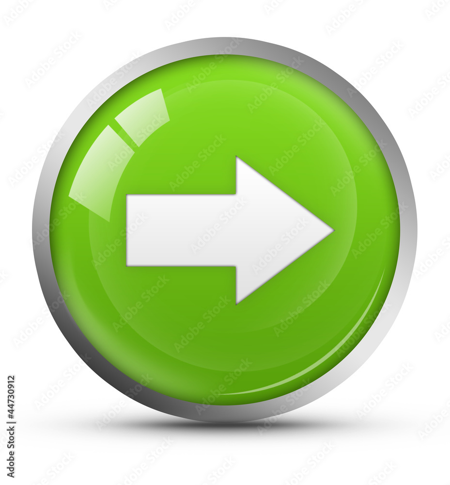 Glossy right arrow icon Glossy right arrow icon