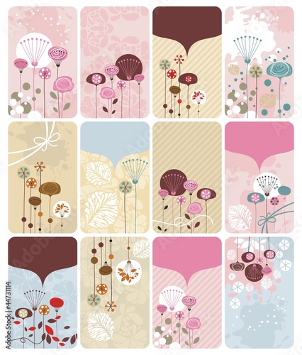 Seasonal Floral Gift Cards