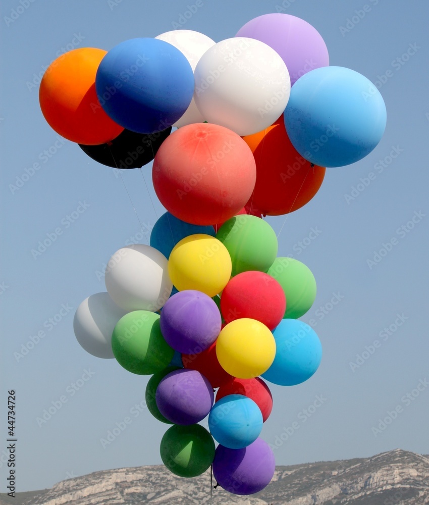 Grappe de ballons Grappe de ballons